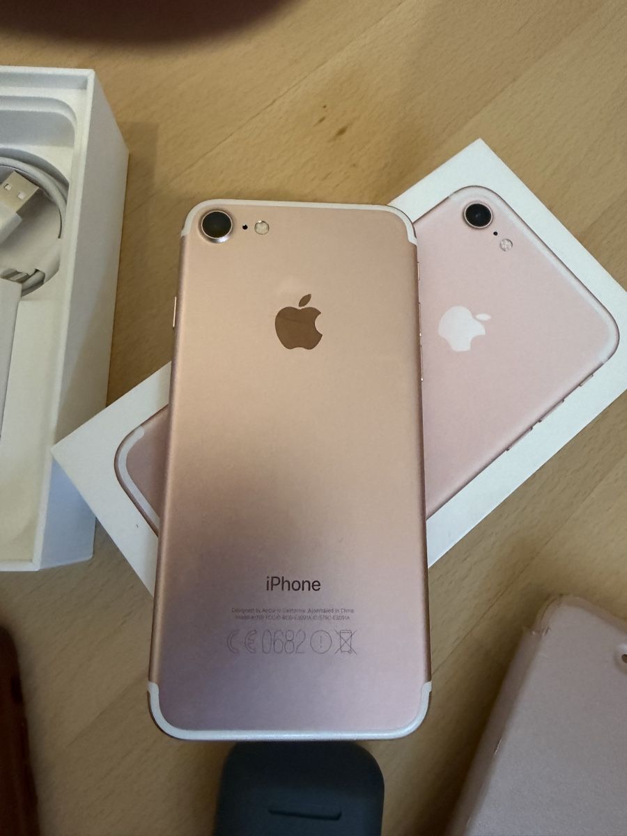 Apple Handys / Smartphones: Apple iPhone 7 128gb Rosagold – Gebraucht aus Uznach von enrico06 4