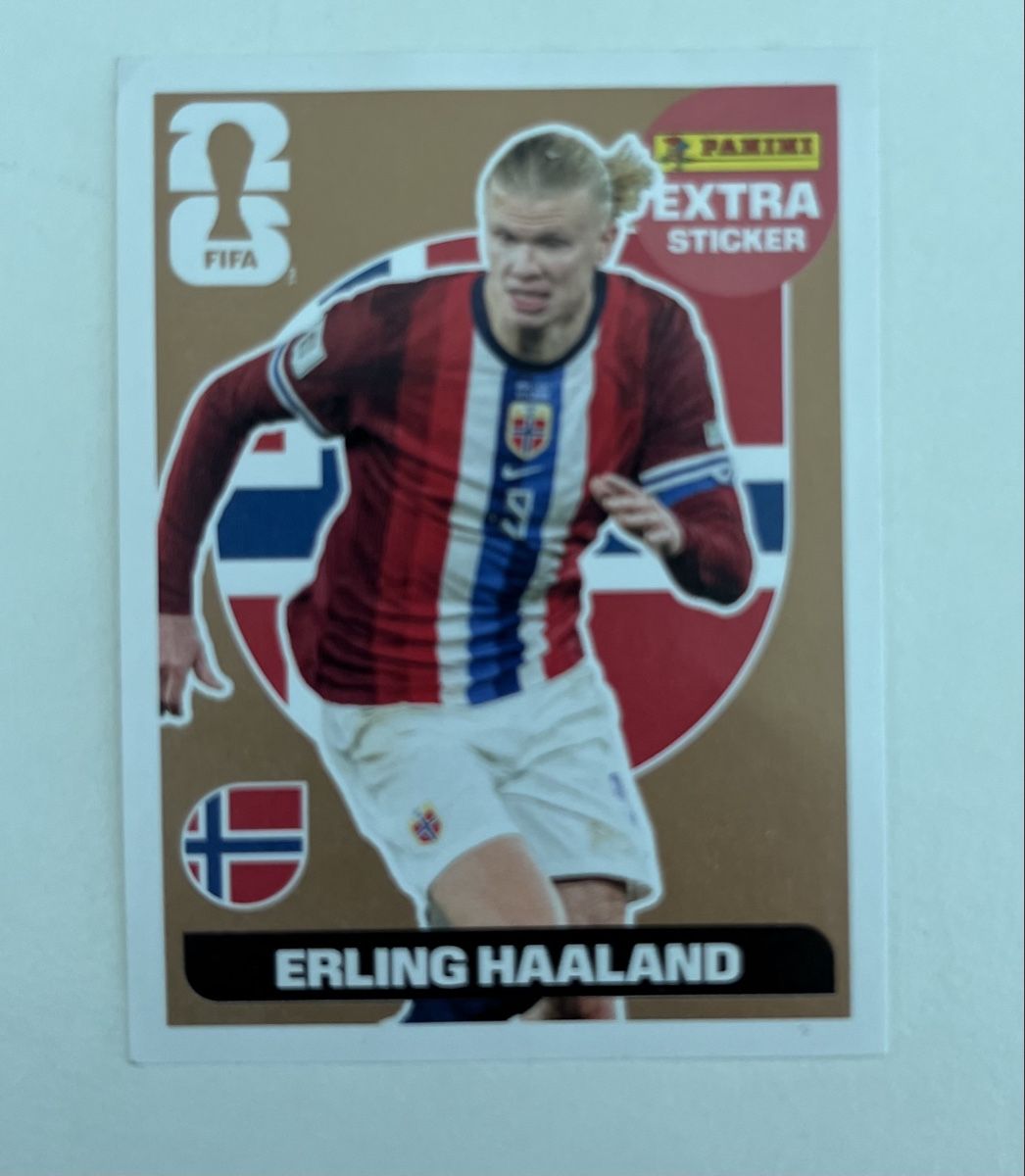 Panini Carte collezionabili: Panini Extra Sticker bronze Erling Haaland neu – Nuovo (secondo la descrizione) da Stäfa venduto da greety1981