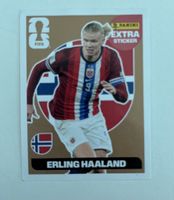 Panini Extra Sticker bronze Erling Haaland neu
