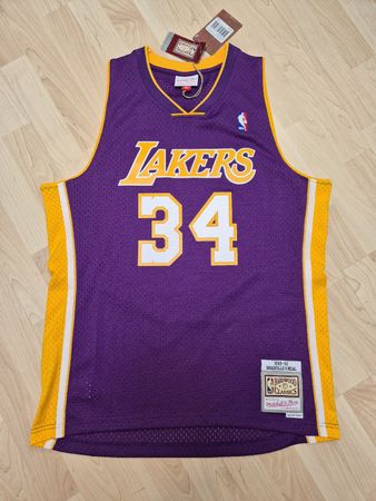 Michell & Ness Lakers O'Neal Jersey Grösse L NEU