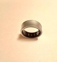 Smart Ring Odooq Gen 5 Silber Grösse 8
