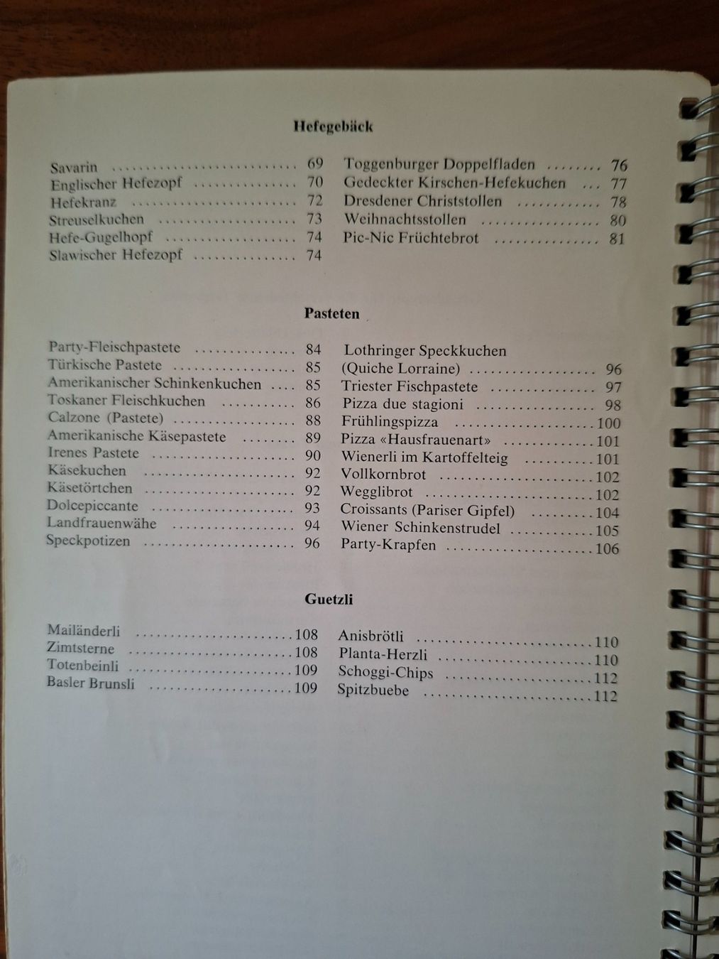 Libri: Betty Bossi; Back Buch – Usato da Boniswil venduto da Totomat-Lady2 3