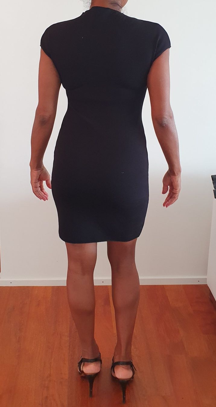 Zara Robes: Strickkleid Zara Gr. M schwarz – D'occasion à Stansstad par InStyle8 3