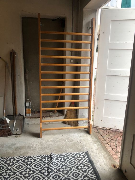 Sprossenwand, gebraucht.. Kaufen auf Ricardo