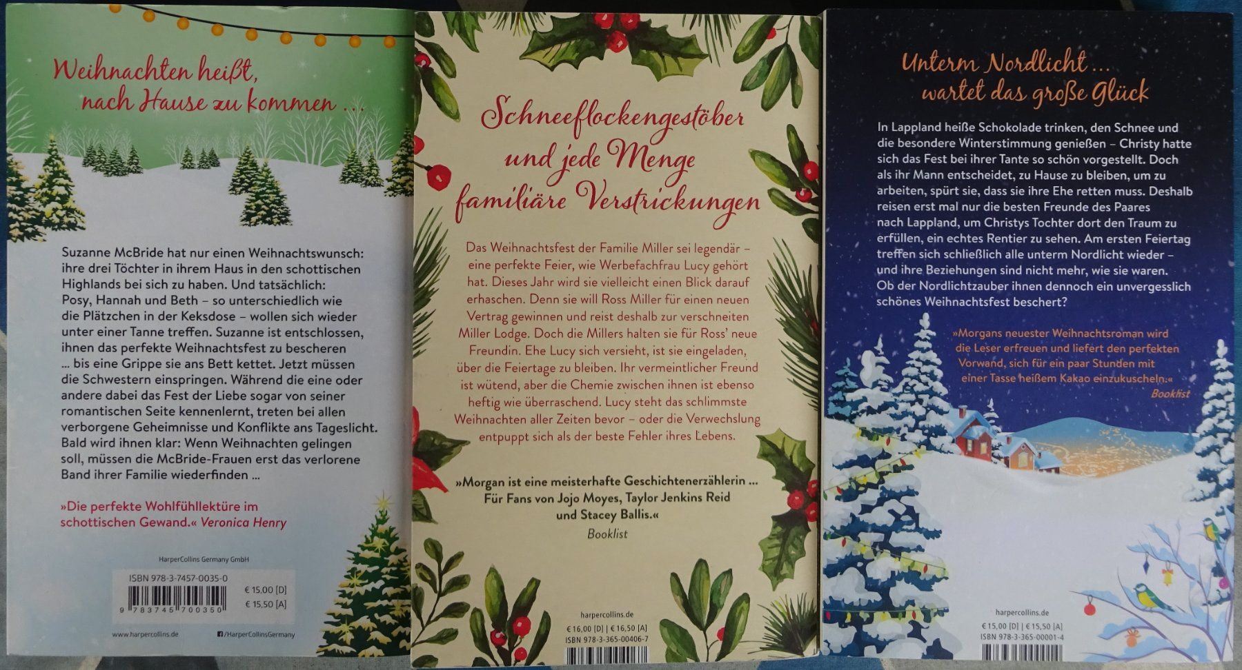 Libri: 3 Bücher von Sarah Morgan "Weihnachten" – Usato da Bern venduto da Hero2.0 1
