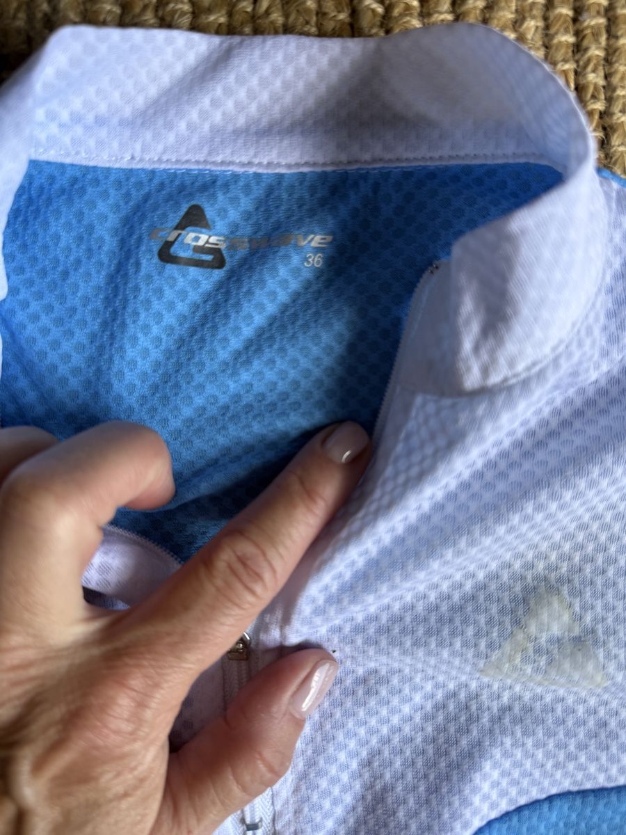 Crosswave Leibchen & Hosen: Crosswave Velo Trikot – Gebraucht aus Neerach von the_modern_mini 1