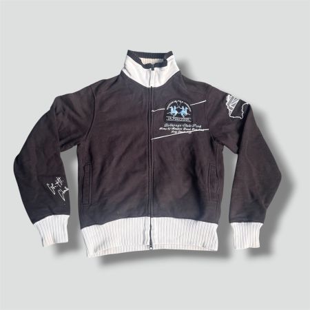 La Martina Bethpage State Pack zip-up vintage polo