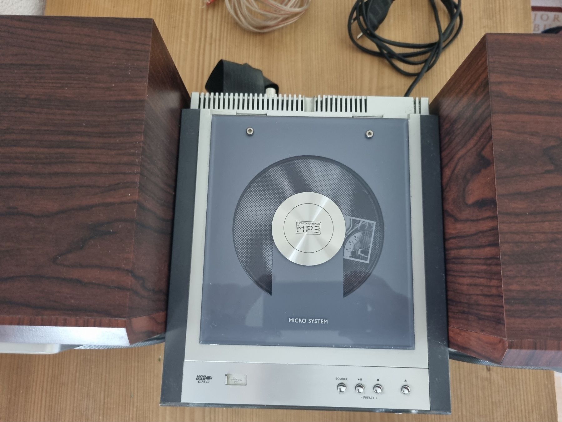 Sistemi audio & multimediali: Philips Micro System MC170B mit Lautsprechern gebraucht – Usato da Schmitten FR venduto da siri_63 1