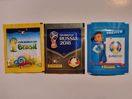 panini 2014, 2018 2020 promotüten