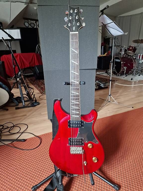 Strumenti musicali: PRS SE Santana – Usato da Russikon venduto da SchenkB