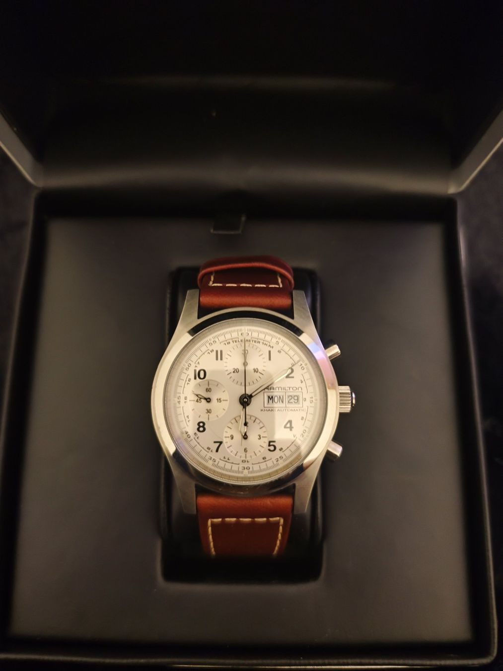 Hamilton Montres: Hamilton Khaki – D'occasion à Büren an der Aare par car_y26k 5