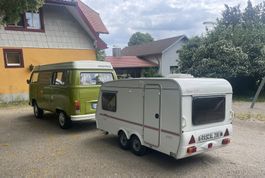 Micro Wohnwagen nur 230 kg Caravan Oldtimer Quad Trike ...