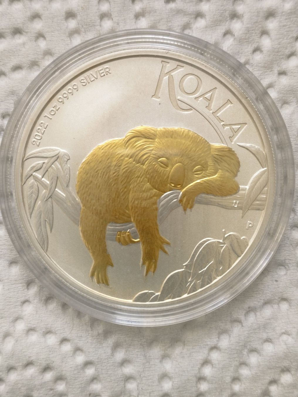 Alle Münzen: Australia Koala 2022 Gilded – Neu und originalverpackt aus Zuzwil SG von hpzuzwil