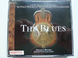 2 CD-Deluxe Edition - The Blues  (var. Artists, vergriffen)