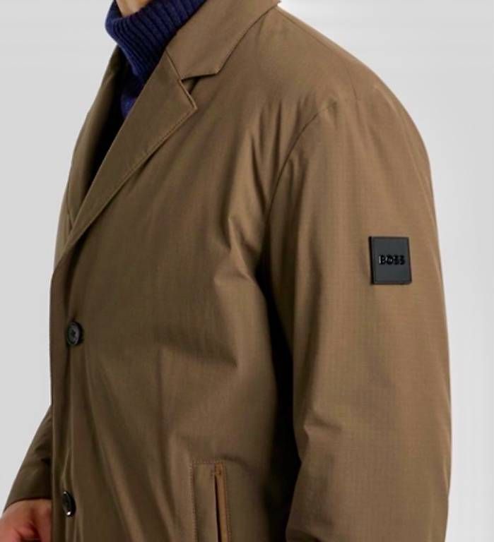 Hugo Boss Cappotti: Neuer Hugo Boss Trenchcoat – Nuovo e nell'imballaggio originale da Adliswil venduto da Bvb3 2