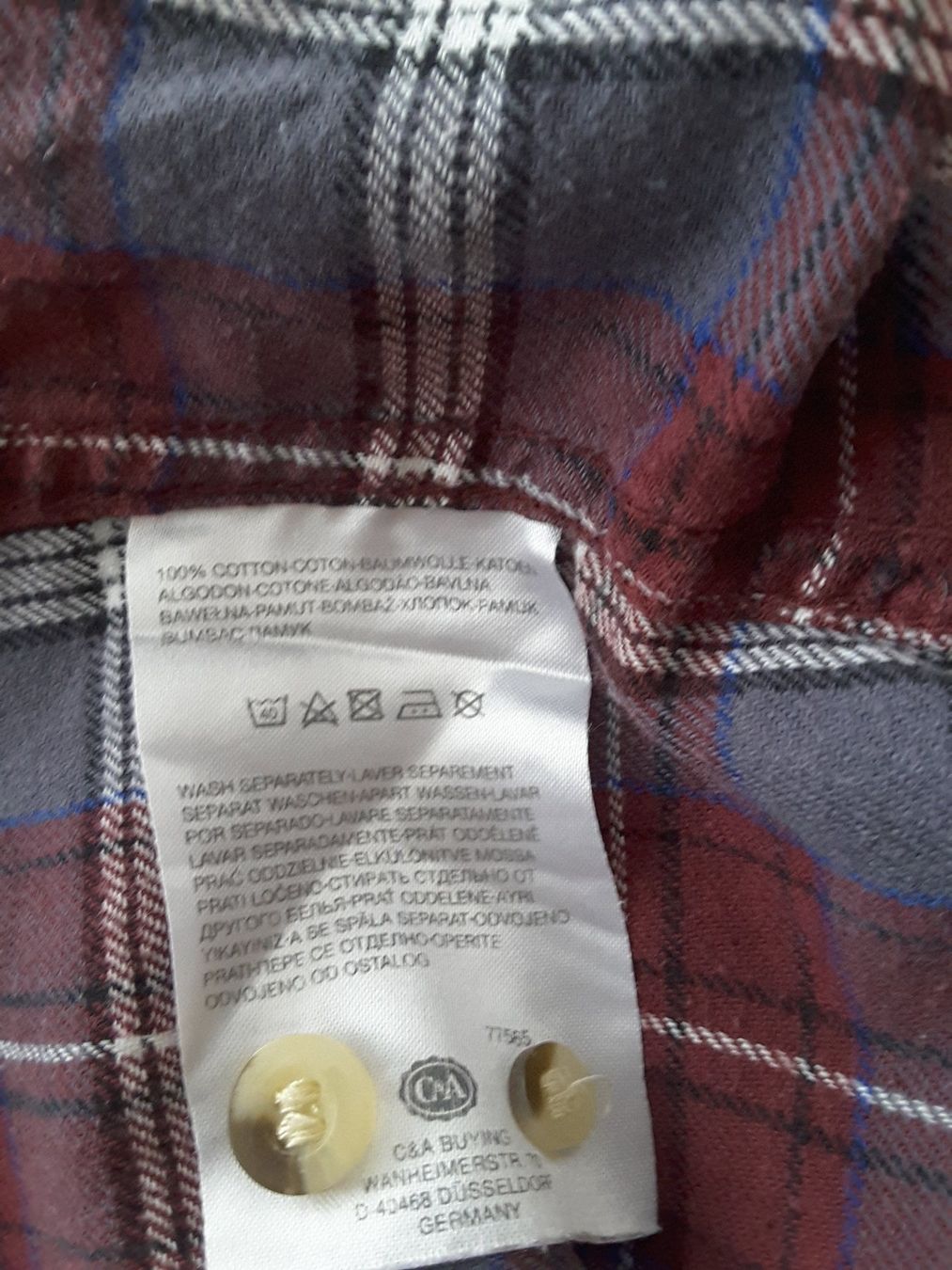C&A Hemden: Herren Langarmhemd Gr. XXL – Neu (gemäss Beschreibung) aus Boppelsen von tigimohrli 5