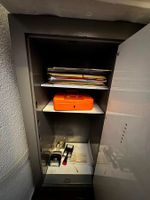 Massiver Burg-Wächter Tresor/Dokumentenschrank