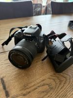 Canon EOS 100D Spiegelreflexkamera - Inkl. Zubehör