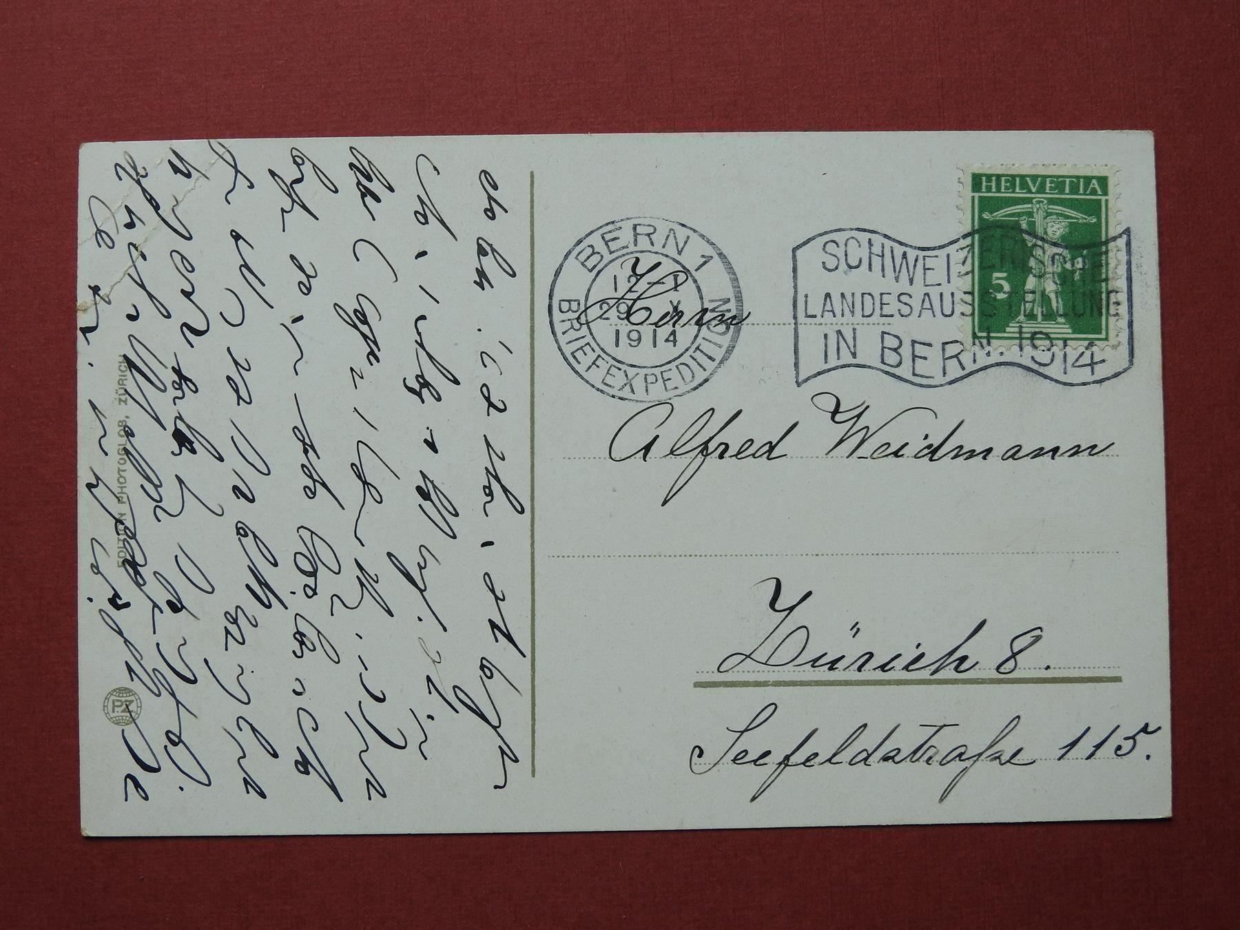 Cartoline postali: Bern - Marktplatz mit Parlament ! – Usato da Rain venduto da 999-800-K 1