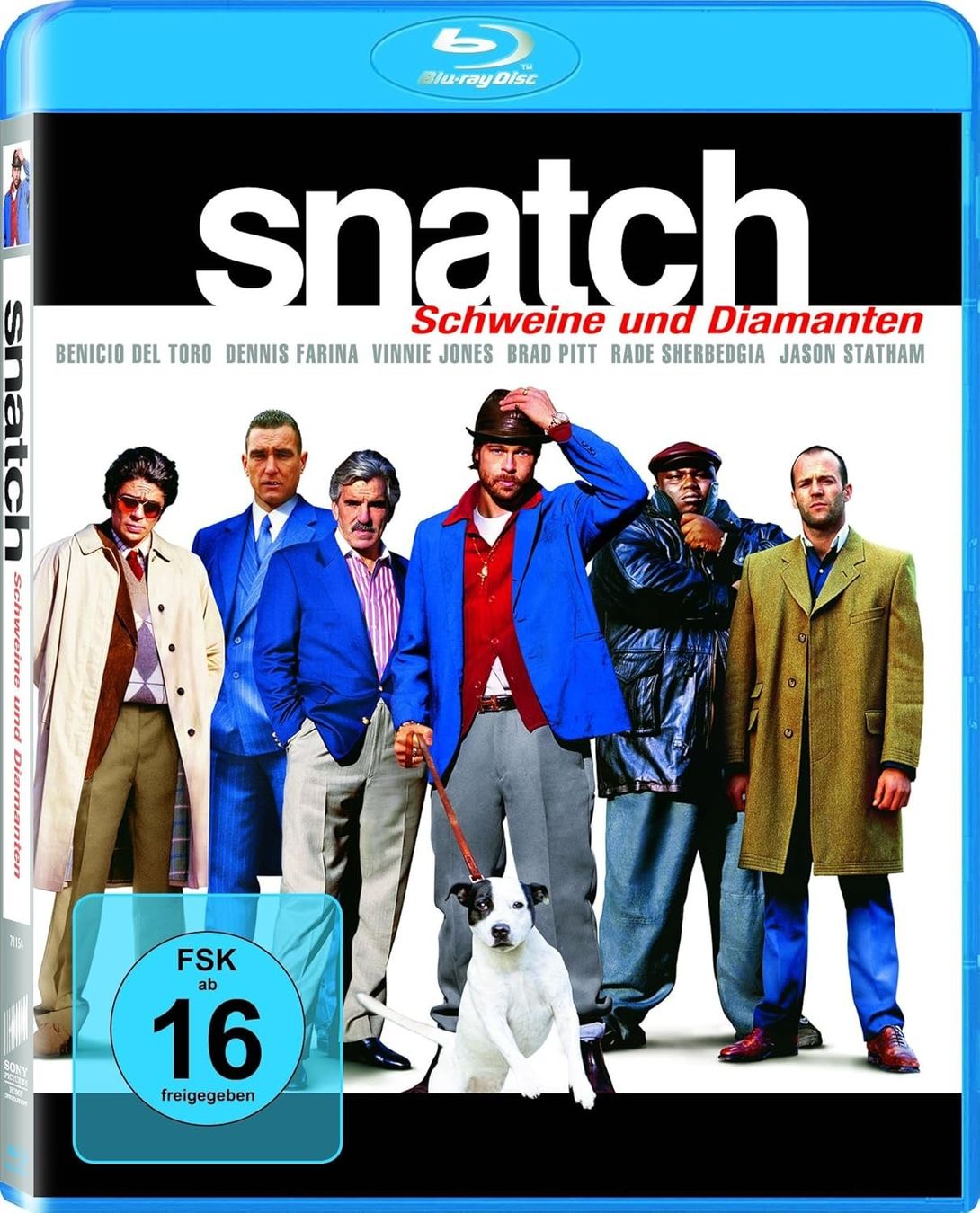 Tous les DVDs: Snatch (Blu-ray) – Neuf (Voir description) à Ueberstorf par DeepEye