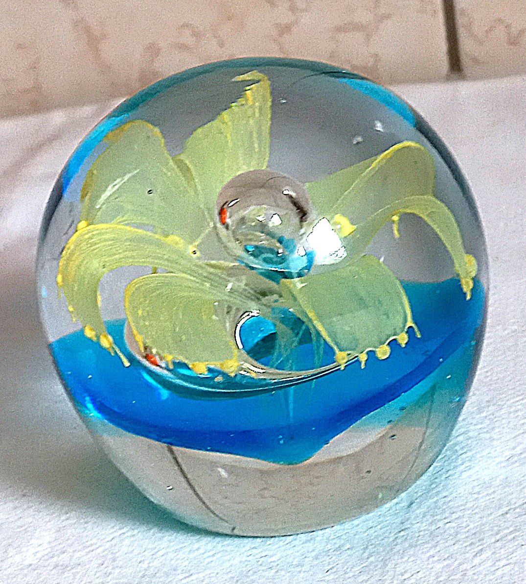 Murano Bicchieri: Briefbeschwerer Muranoglas – Usato da Baar venduto da 2cvbaar 2