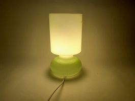 Vintage Ikea Lykta Lampe - Glas - Nachttischlampe