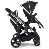 ICANDY PEACH BELUGA Geschwister-Kinderwagen inkl. Babywanne