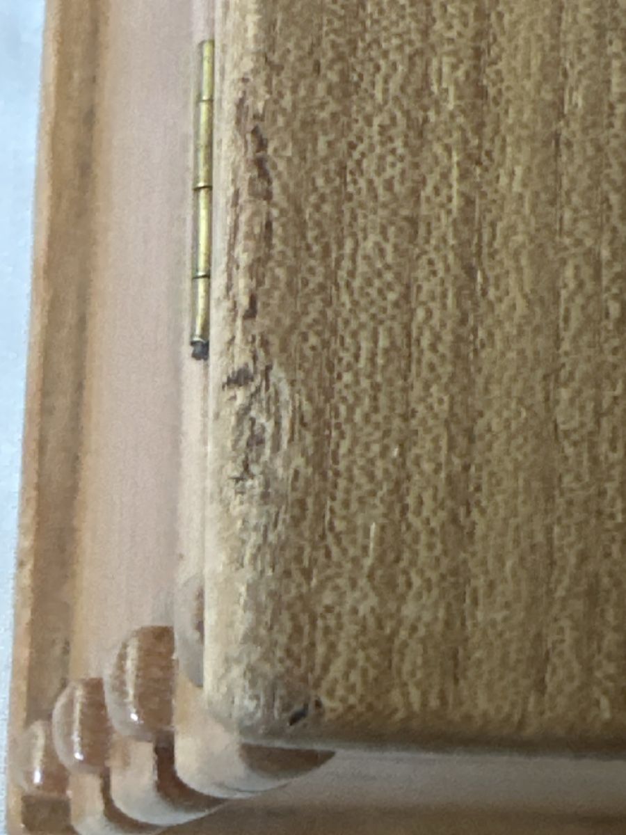 Schmuckkästen: Holz Schmuckschatulle mit Einsatz – Gebraucht aus Zürich von Chaeffeler 5