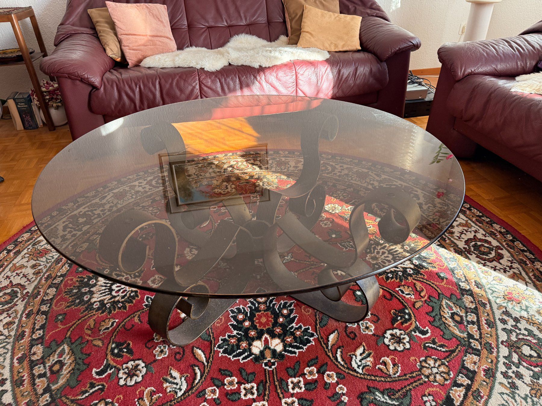 Tables: Salontisch aus Glas – D'occasion à Burgdorf par mar_q9j8