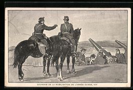 La Mobilisation de l'Armée Suisse 1914