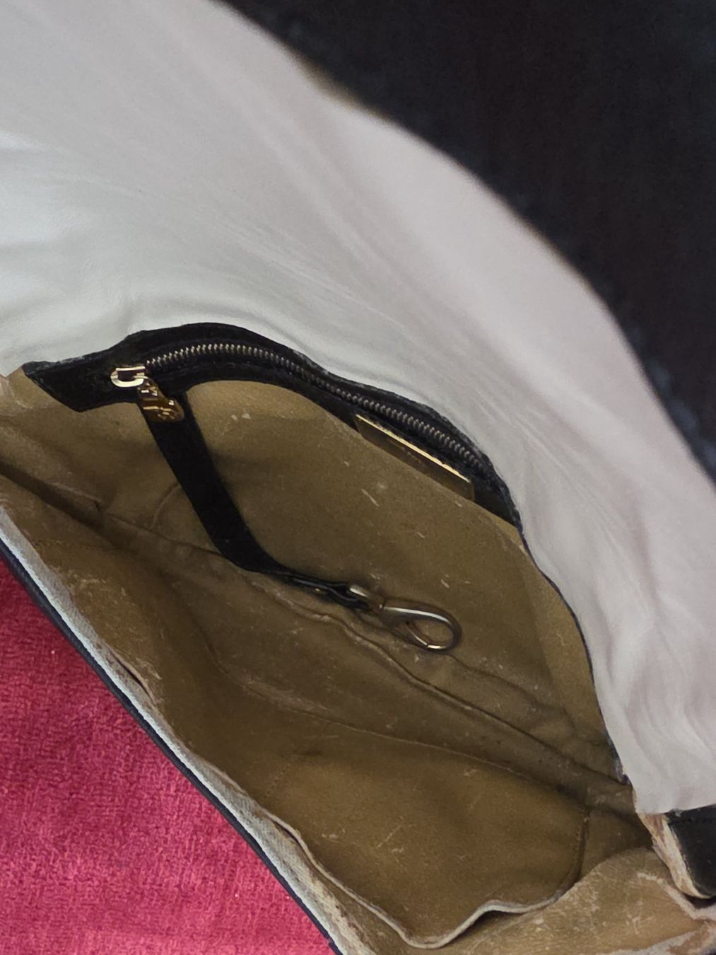 Maison Mollerus Borse da donna: Original Maison Mollerus Tasche, schwarz, gold – Usato da Wädenswil venduto da Vegas65 5