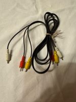 Câble RCA audio vidéo vintage - Connexion parfaite! (525)