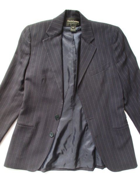 Ralph Lauren Jacken: RALPH LAUREN - Collection Classics Damen Blazer Gr. US 8 / M – Gebraucht aus Wetzikon ZH von icewear 4