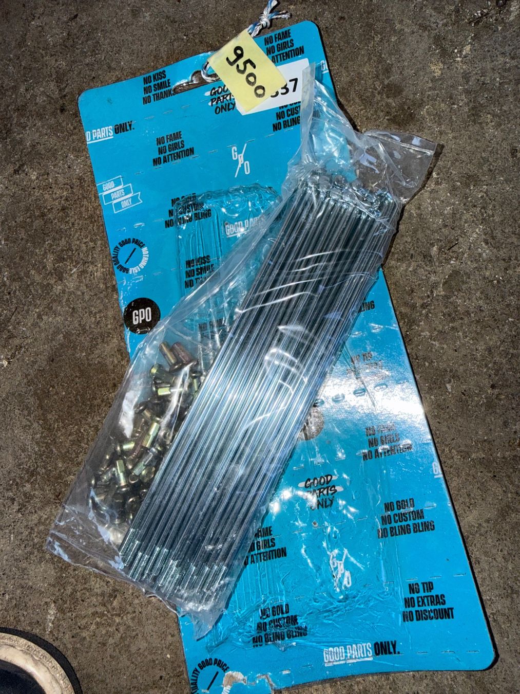 Puch Pièces pour mobylette: Puch Maxi Speichenset GPO neu – D'occasion à Fahrni b. Thun par berger_tuning34 2