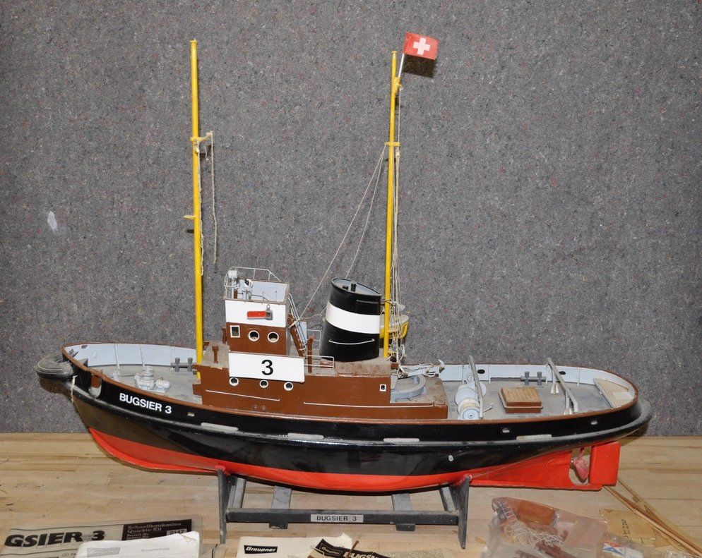 Graupner Modellismo RC: Graupner Bugsier 3 – Difettoso da Niederscherli venduto da lama8567 1