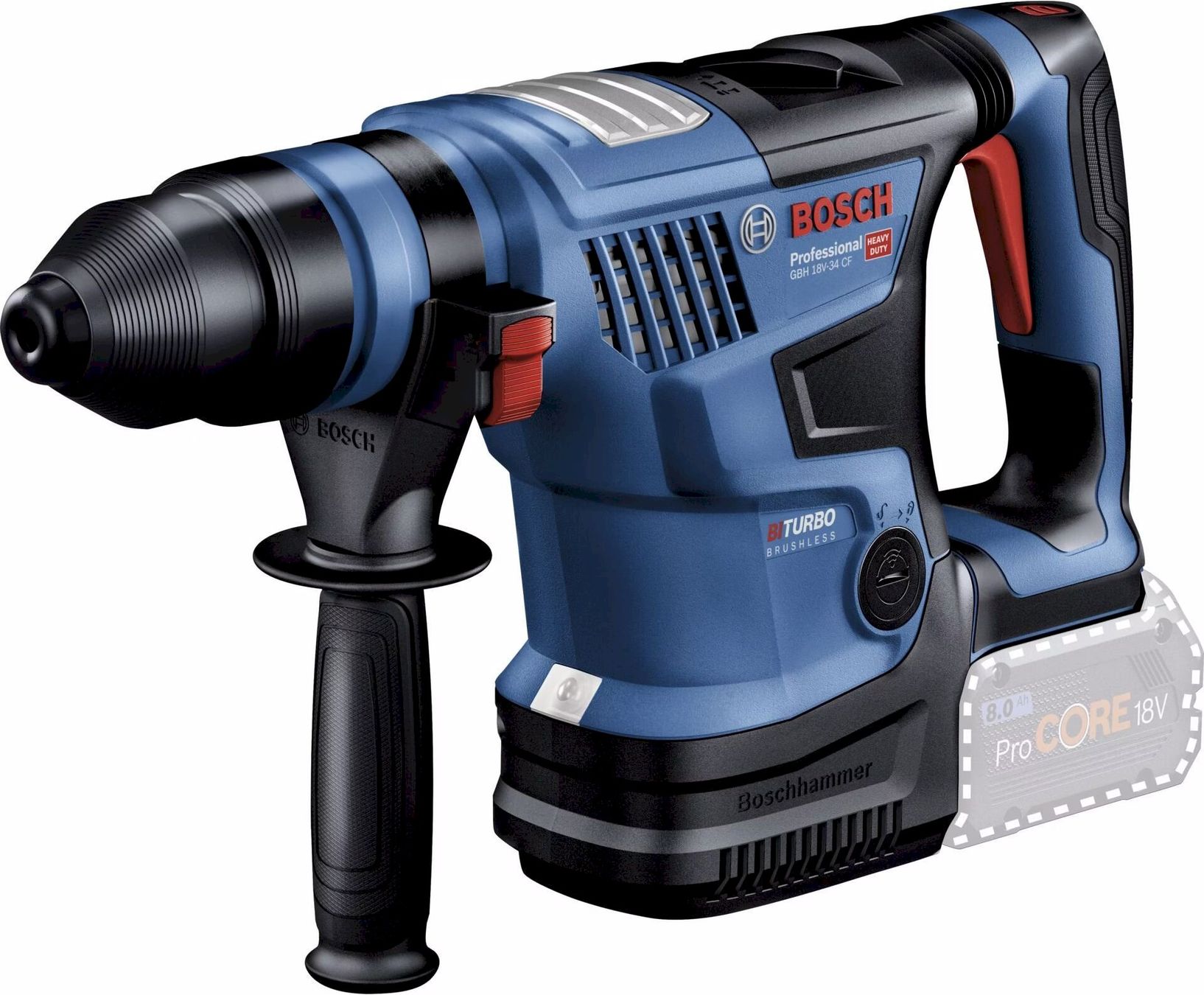 Bohrmaschinen: Bosch GBH 18V-34 CF Professional 2x5.5Ah – Neu und originalverpackt aus Bottighofen von zaap 1