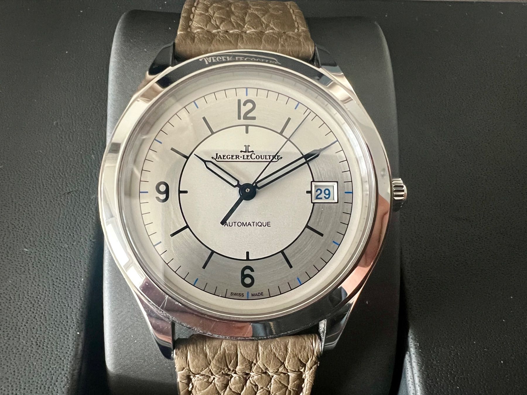Jaeger-Lecoultre Orologi: JAEGER LE COULTRE Master Control "Sector Dial",Full Set 2017 – Nuovo (secondo la descrizione) da Le Mont-sur-Lausanne venduto da LycaGallery 2