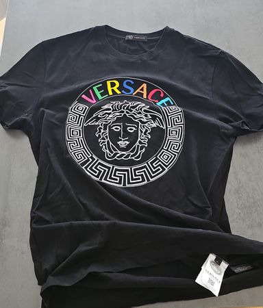 T-Shirt Versace Medusa Schwarz Grösse S