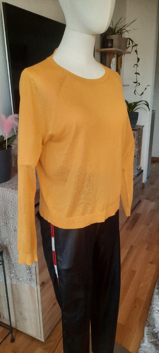 Maglioni & Felpe: Vero Moda Pullover, Grösse S, Senffarben, Top Zustand 👍 – Nuovo (secondo la descrizione) da Solothurn venduto da lsc_pf99 3