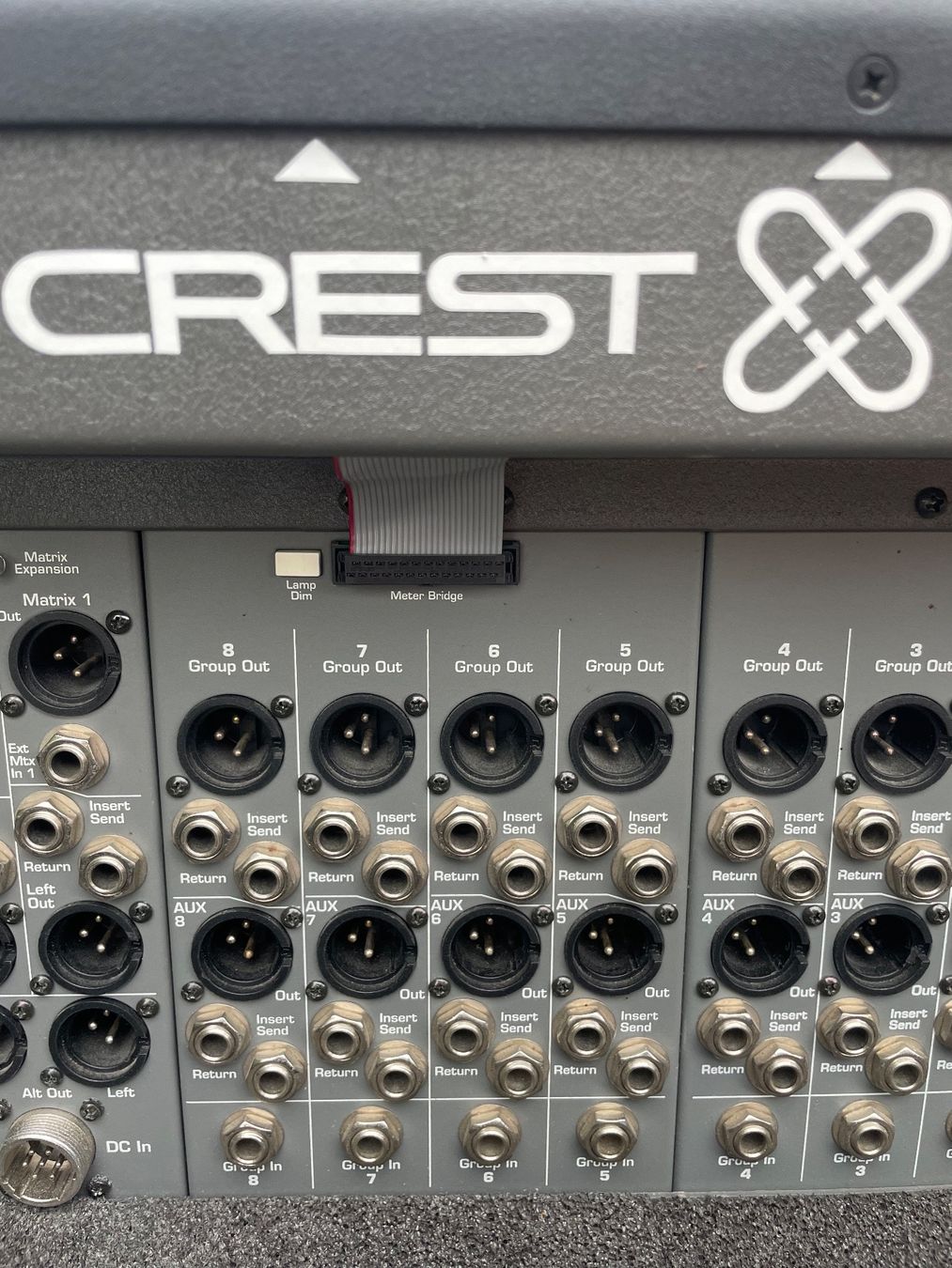 Console di mixaggio: Crest Audio X-VCA 48-Kanal Mischpult – Usato da Rünenberg venduto da votob 6