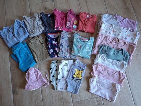 Kleiderpaket Mädchen Gr.86/92