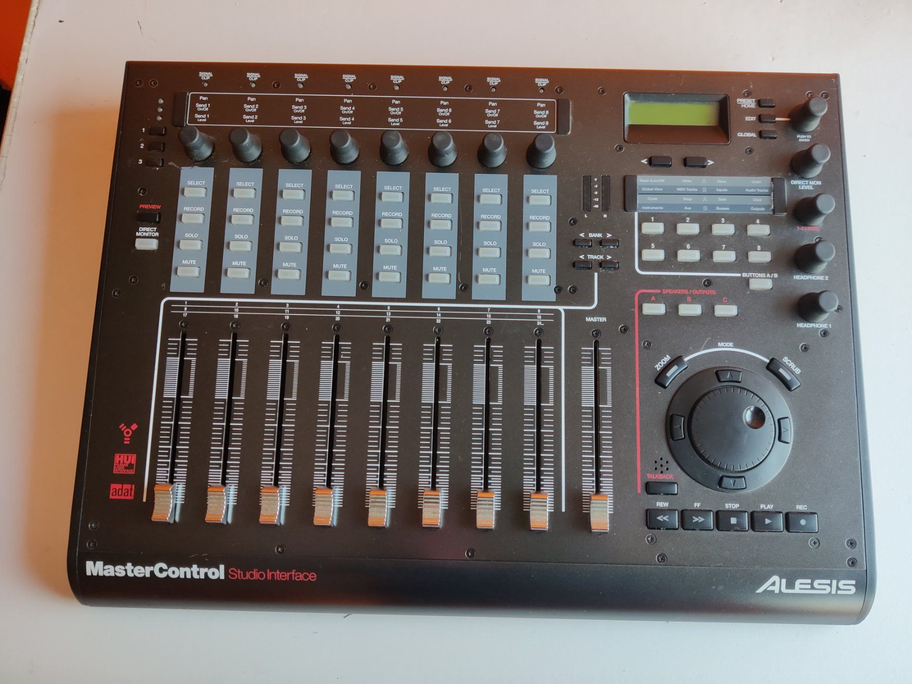 Steuerung: Alesis Master Control Complete Studio Interface and Control – Gebraucht aus Viganello von XTECHSTOREX 4