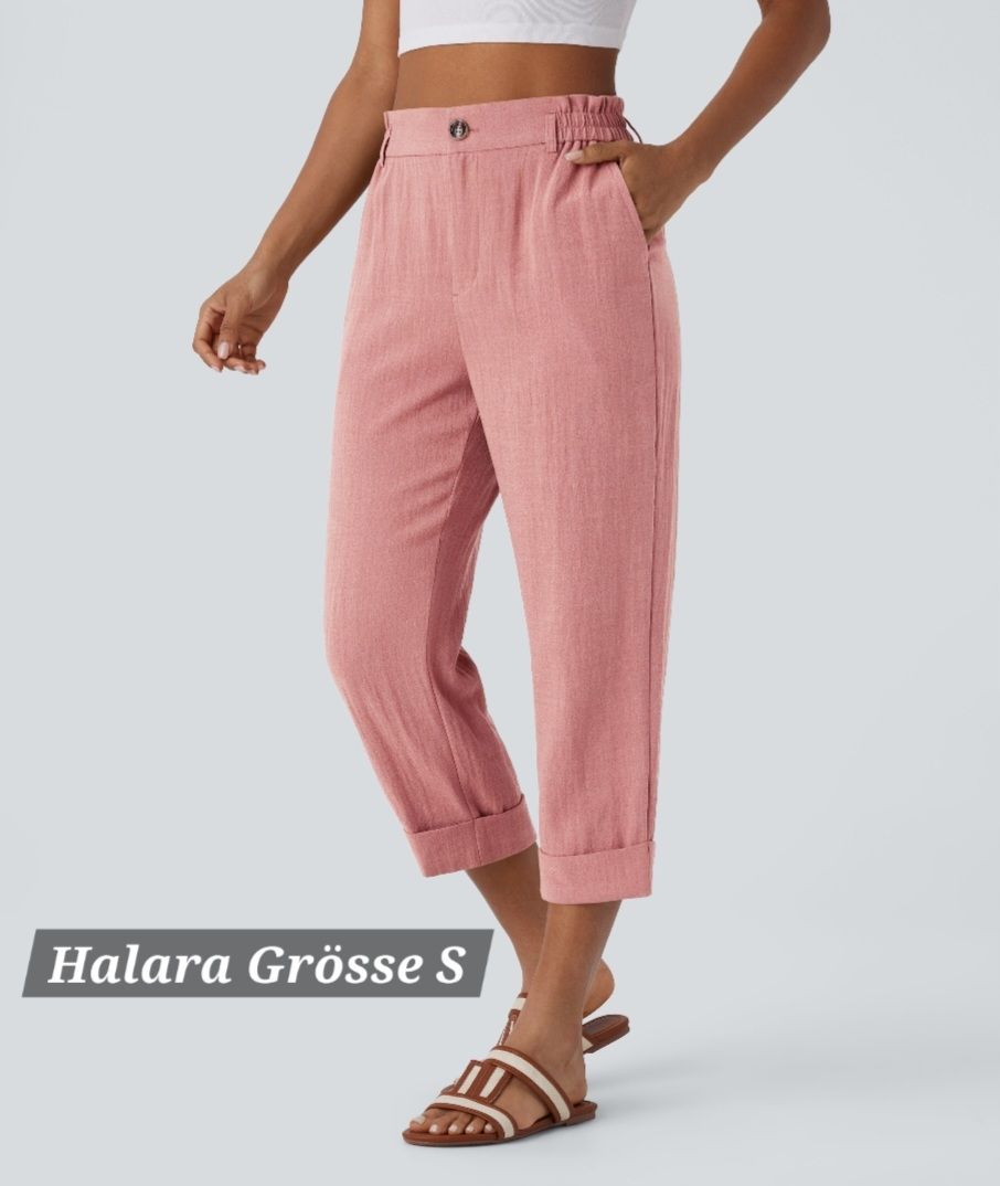 Halara Pantalons: Halara Hose Rosa Grösse S – Neuf (Voir description) à Zug par bandita87