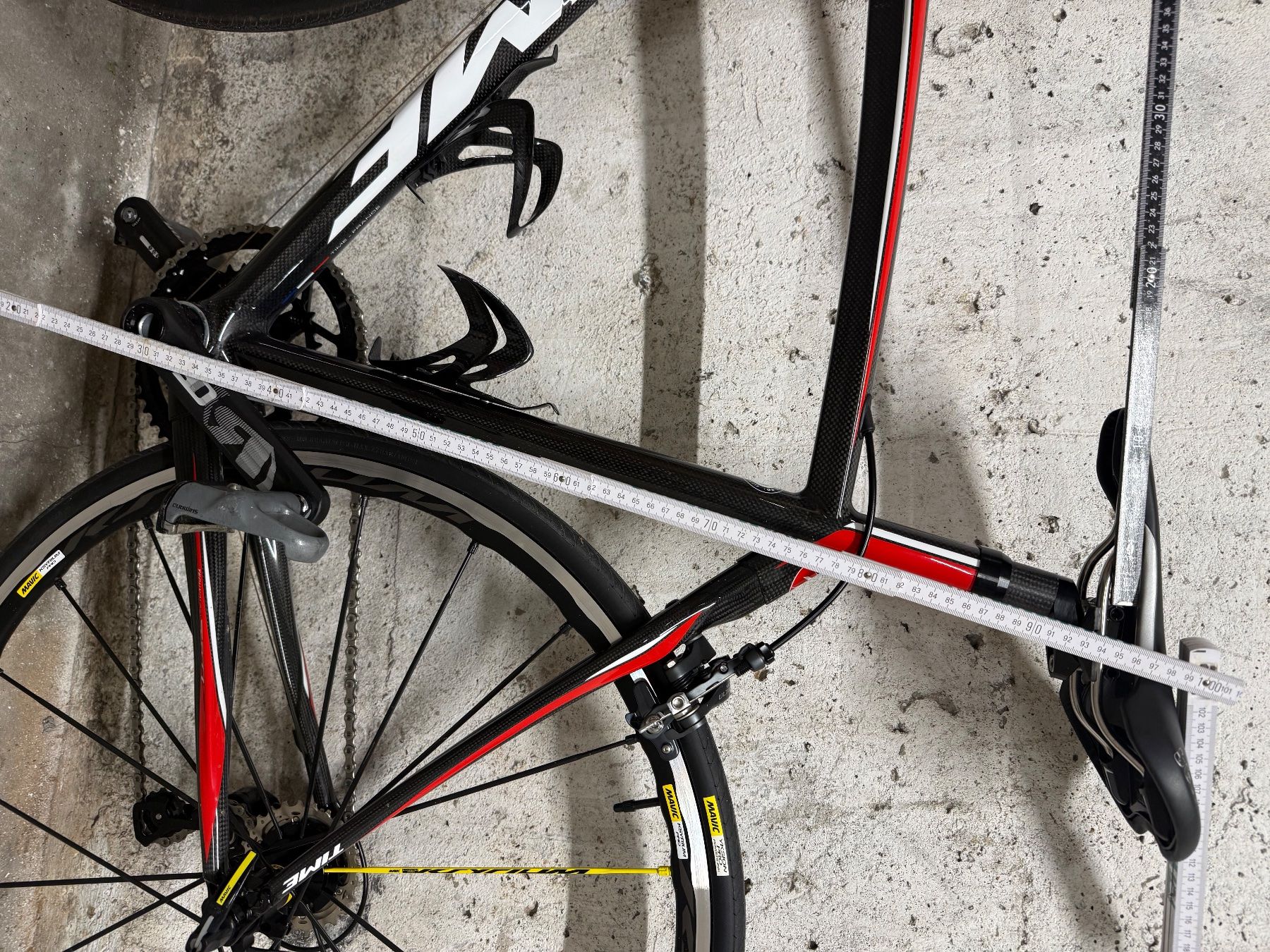 Biciclette: Time Fluidity - Carbon - Shimano Ultegra Rotor / Components – Nuovo (secondo la descrizione) da Regensdorf venduto da Hx9HDL 7