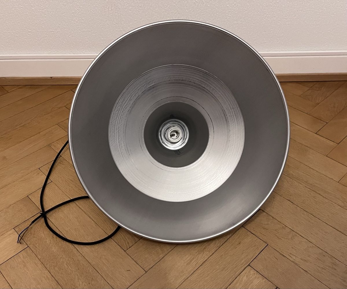 Kronleuchter & Deckenlampen: Designerlampe Made by Hand Aluminium – Gebraucht aus Basel von Nath- 2