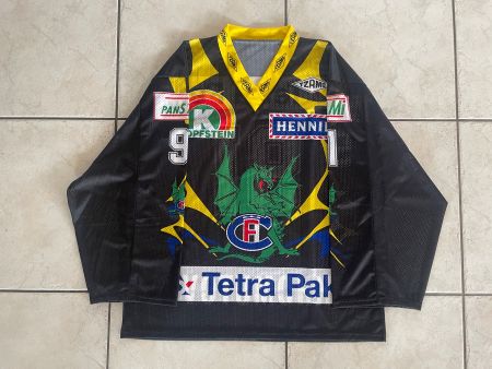 Maillot Fribourg Gottéron Andreï Khomutov 91 Taille XL