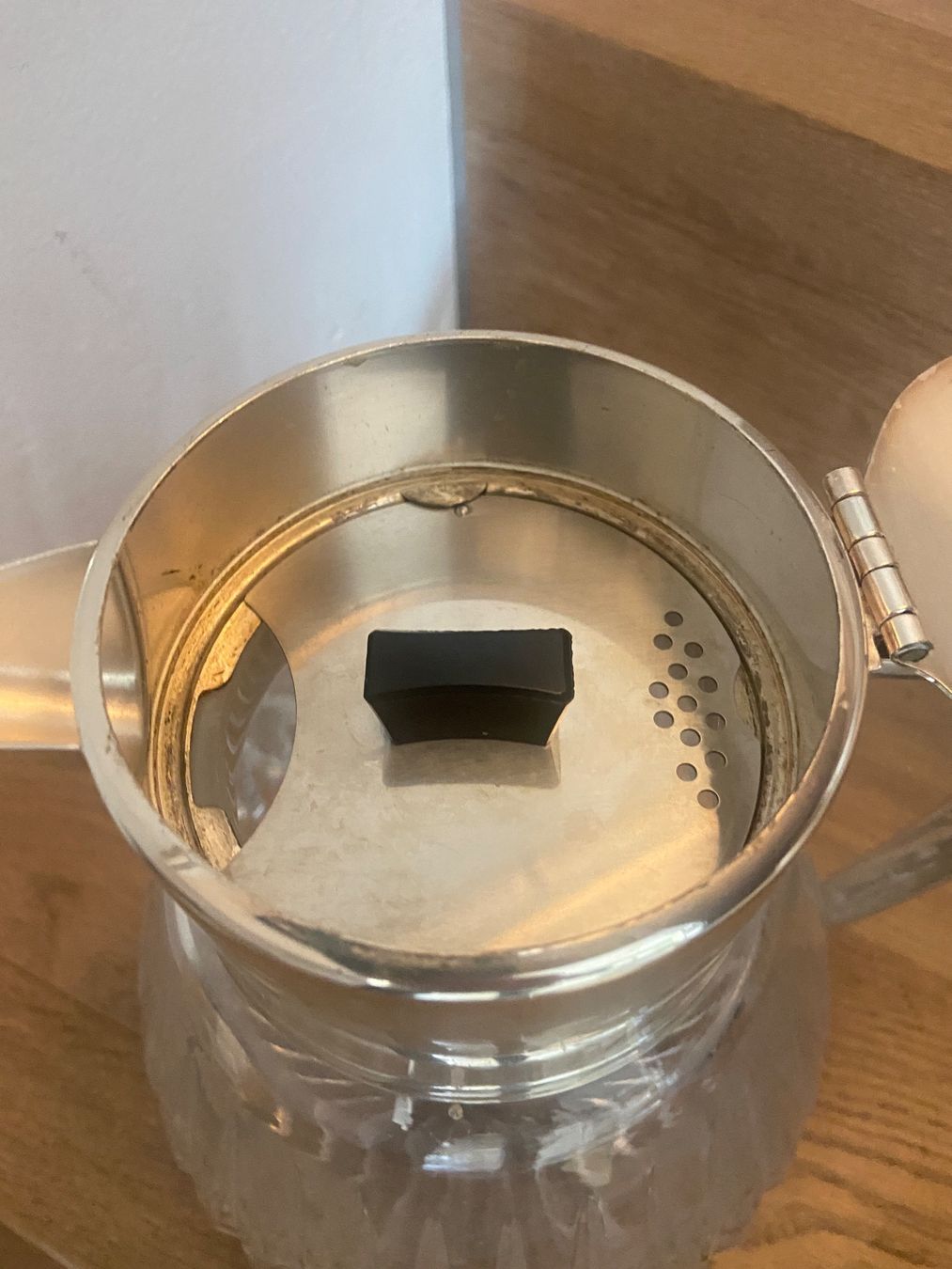 Caraffe: Kristallkaraffe "Kalte Ente" – Usato da zürich venduto da tobianne2003 2
