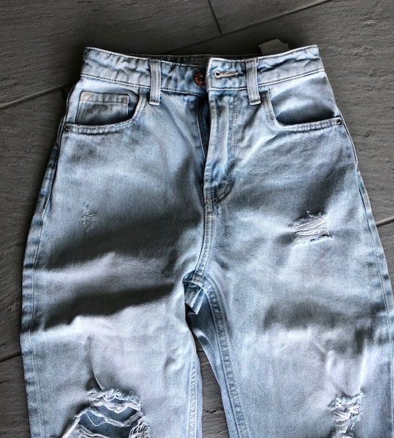 Jeans: Jeans Destroyed Look Gr. 32 / L30 – Usato da Rorbas venduto da binajas 2