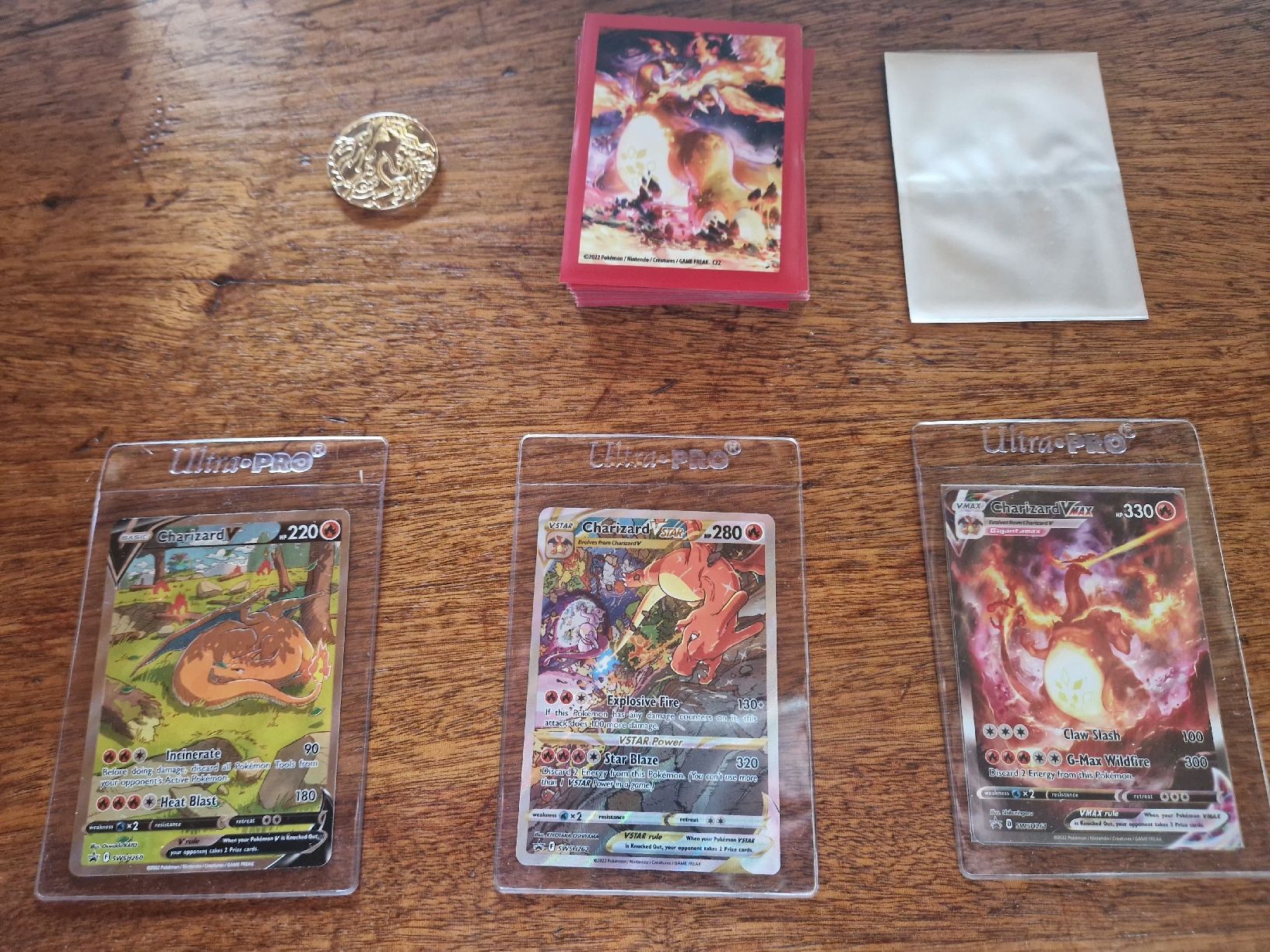 Karten: coffret pokemon ultra premium dracaufeu vmax – Neu (gemäss Beschreibung) aus Brent von sac_s55f 5