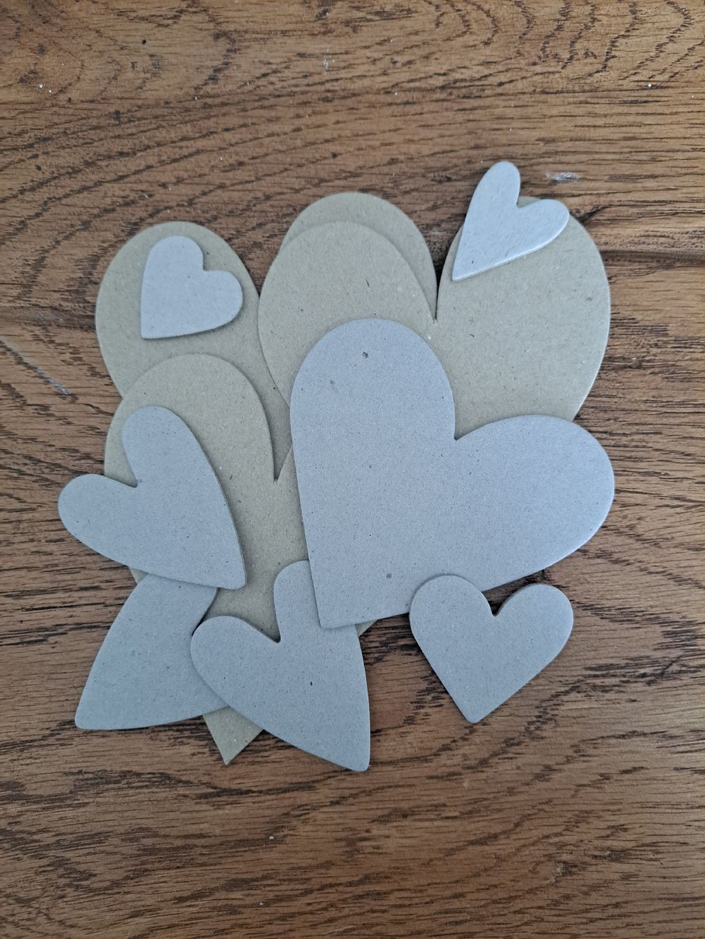 Kit bricolage: Chipboard Collections Elemente und andere, Set1 – Nuovo (secondo la descrizione) da Riehen venduto da maggeldiwuam 1